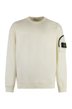Load image into Gallery viewer, Cotton crew-neck sweatshirt
