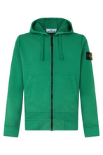 Load image into Gallery viewer, Cotton sweatshirt with zip and hood

