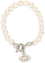 Load image into Gallery viewer, Aleska bracelet with orb pendant
