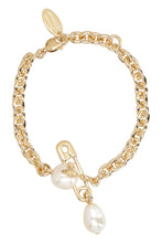 Carica l'immagine nel visualizzatore di Gallery, Bracciale dorato Small Claude
