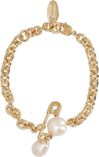 Carica l'immagine nel visualizzatore di Gallery, Bracciale dorato Small Claude
