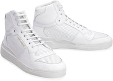 Carica l'immagine nel visualizzatore di Gallery, Sneakers high-top SL24 in pelle
