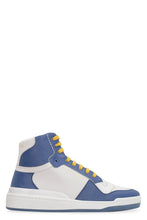 Carica l'immagine nel visualizzatore di Gallery, Sneakers high-top SL24 in pelle
