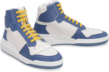 Carica l'immagine nel visualizzatore di Gallery, Sneakers high-top SL24 in pelle

