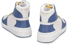 Carica l'immagine nel visualizzatore di Gallery, Sneakers high-top SL24 in pelle
