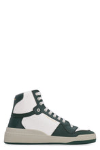 Carica l'immagine nel visualizzatore di Gallery, Sneakers high-top in pelle

