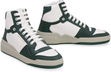 Carica l'immagine nel visualizzatore di Gallery, Sneakers high-top in pelle
