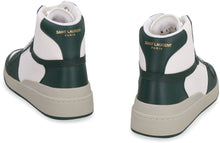 Carica l'immagine nel visualizzatore di Gallery, Sneakers high-top in pelle
