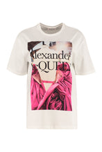 Carica l'immagine nel visualizzatore di Gallery, T-shirt in cotone con stampa
