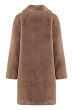 Load image into Gallery viewer, Camille faux fur coat
