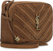 Carica l'immagine nel visualizzatore di Gallery, Camera bag Lou in suede
