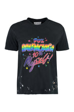 Carica l'immagine nel visualizzatore di Gallery, T-shirt in cotone con stampa
