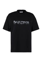 Carica l'immagine nel visualizzatore di Gallery, T-shirt girocollo in cotone
