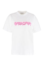 Carica l'immagine nel visualizzatore di Gallery, T-shirt girocollo in cotone
