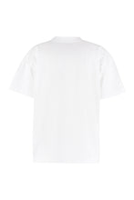Carica l'immagine nel visualizzatore di Gallery, T-shirt girocollo in cotone
