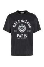 Carica l'immagine nel visualizzatore di Gallery, T-shirt in cotone con stampa
