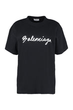 Carica l'immagine nel visualizzatore di Gallery, T-shirt girocollo in cotone
