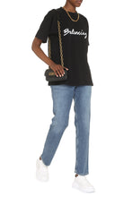 Carica l'immagine nel visualizzatore di Gallery, T-shirt girocollo in cotone
