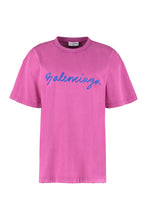 Carica l'immagine nel visualizzatore di Gallery, T-shirt girocollo in cotone
