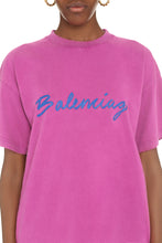 Carica l'immagine nel visualizzatore di Gallery, T-shirt girocollo in cotone
