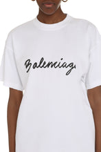 Carica l'immagine nel visualizzatore di Gallery, T-shirt girocollo in cotone
