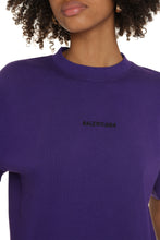 Carica l'immagine nel visualizzatore di Gallery, T-shirt in cotone con logo
