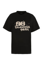 Carica l'immagine nel visualizzatore di Gallery, T-shirt girocollo in cotone
