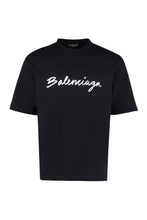 Carica l'immagine nel visualizzatore di Gallery, T-shirt in cotone con logo
