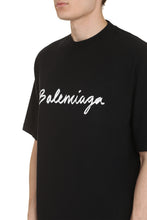Carica l'immagine nel visualizzatore di Gallery, T-shirt in cotone con logo
