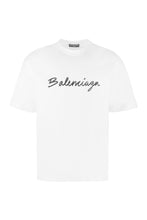 Carica l'immagine nel visualizzatore di Gallery, T-shirt in cotone con logo
