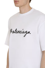 Carica l'immagine nel visualizzatore di Gallery, T-shirt in cotone con logo
