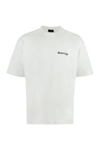 Carica l'immagine nel visualizzatore di Gallery, T-shirt in cotone con logo
