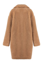 Load image into Gallery viewer, Camille faux fur coat
