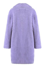 Carica l'immagine nel visualizzatore di Gallery, Cappotto Camille in ecopelliccia
