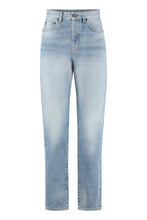 Carica l'immagine nel visualizzatore di Gallery, Jeans slim fit a vita alta

