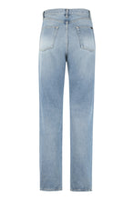 Carica l'immagine nel visualizzatore di Gallery, Jeans slim fit a vita alta
