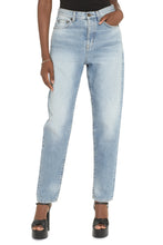 Carica l'immagine nel visualizzatore di Gallery, Jeans slim fit a vita alta
