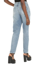 Carica l'immagine nel visualizzatore di Gallery, Jeans slim fit a vita alta
