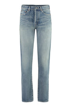Carica l'immagine nel visualizzatore di Gallery, Jeans slim fit a 5 tasche
