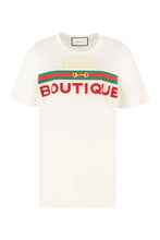 Load image into Gallery viewer, Crew-neck cotton t-shirt
