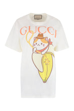 Carica l'immagine nel visualizzatore di Gallery, T-shirt in cotone con stampa

