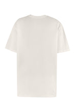 Carica l'immagine nel visualizzatore di Gallery, T-shirt in cotone con stampa 1921 Gucci
