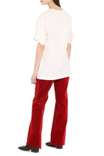 Carica l'immagine nel visualizzatore di Gallery, T-shirt oversize in cotone
