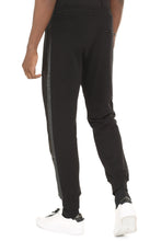 Carica l'immagine nel visualizzatore di Gallery, Track-pants in cotone stretch
