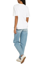 Carica l'immagine nel visualizzatore di Gallery, T-shirt in cotone con logo
