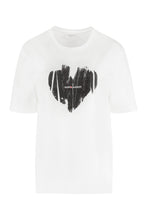 Carica l'immagine nel visualizzatore di Gallery, T-shirt in cotone con logo
