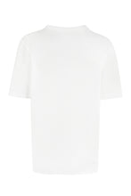 Carica l'immagine nel visualizzatore di Gallery, T-shirt in cotone con logo
