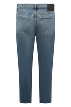 Carica l'immagine nel visualizzatore di Gallery, Jeans straight leg a 5 tasche
