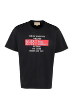 Carica l'immagine nel visualizzatore di Gallery, T-shirt in cotone con stampa
