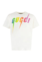 Carica l'immagine nel visualizzatore di Gallery, T-shirt in cotone con logo
